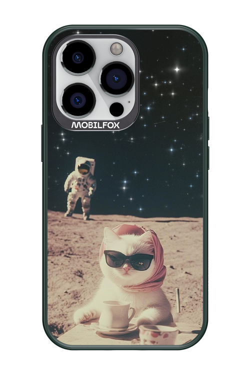 Moon cat - Apple iPhone 13 Pro
