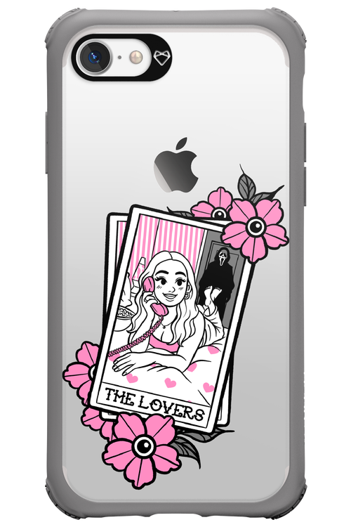 The Spooky Lovers (Transparent) - Apple iPhone 7