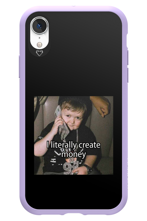 Create my money - Apple iPhone XR