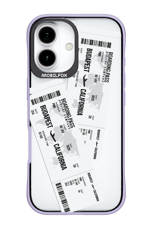 Takeoff Ticket - Apple iPhone 17
