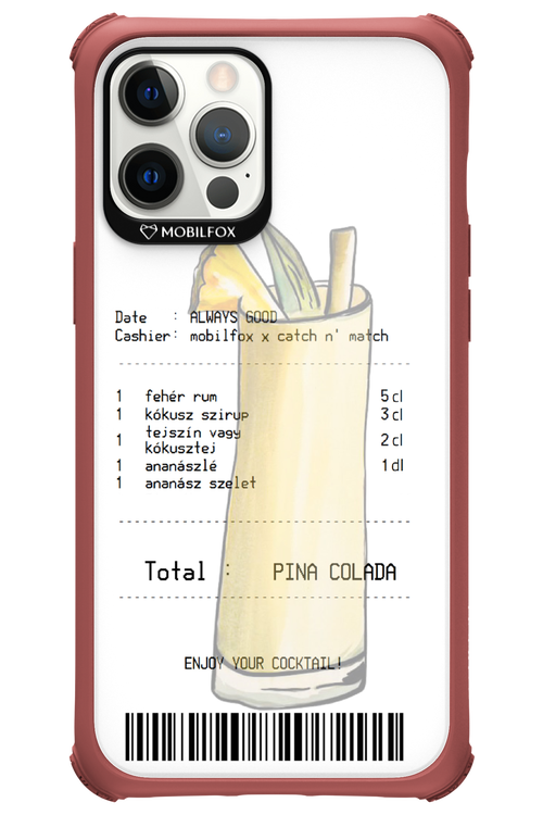 pina colada koktél - Apple iPhone 12 Pro Max