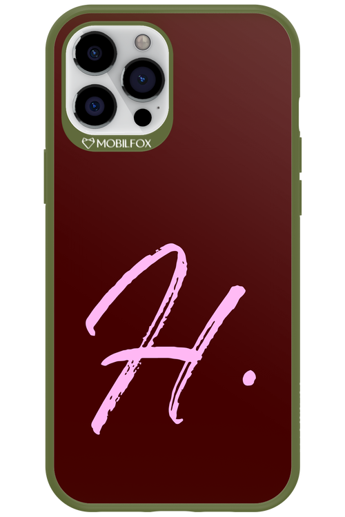 (Dark Blush) H - Apple iPhone 12 Pro Max