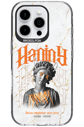 Haniny Icon (white) - Apple iPhone 16 Pro