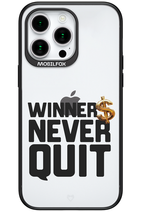 Winners Never Quit - Apple iPhone 15 Pro Max