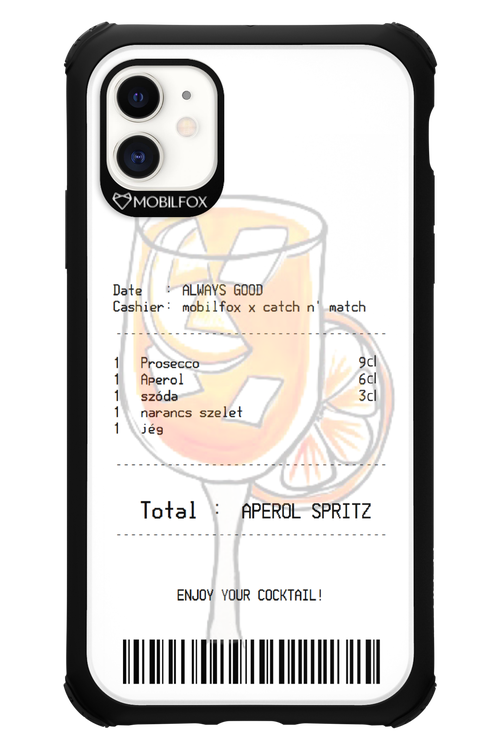 aperol spritz koktél - Apple iPhone 11