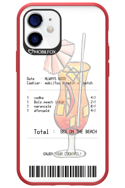 sex on the beach koktél - Apple iPhone 12