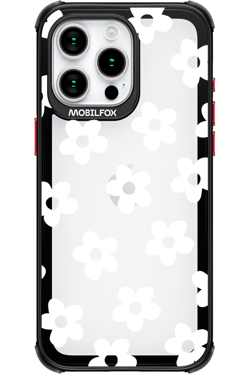 Happy Flowers Leather - Apple iPhone 15 Pro Max