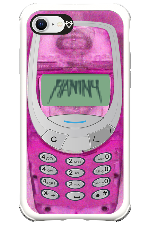 Pink 3310 - Apple iPhone 8