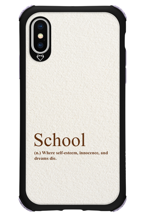 Schooool - Apple iPhone XS