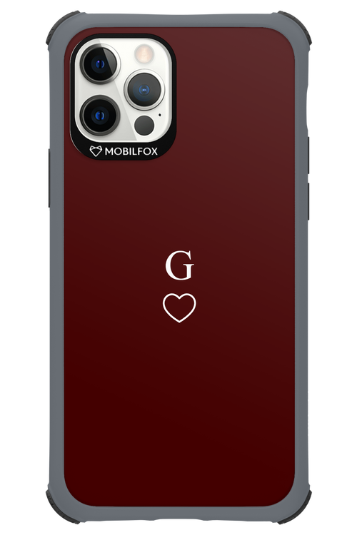 G Burgundia 2.0 - Apple iPhone 12 Pro