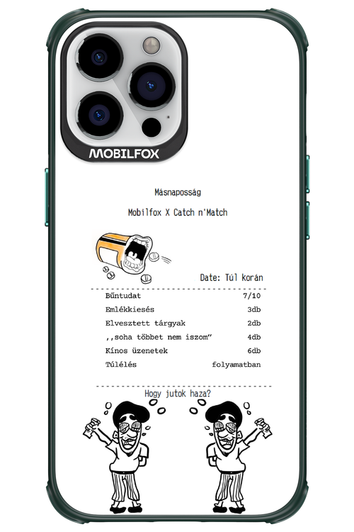 másnaposság - Apple iPhone 13 Pro Max