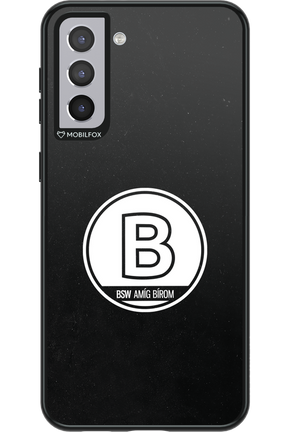 Amig bírom Black - Samsung Galaxy S21+
