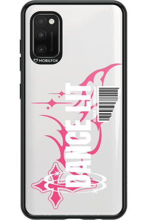 Logo T Mirror - Samsung Galaxy A41