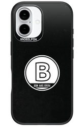 Amig bírom Black - Apple iPhone 16