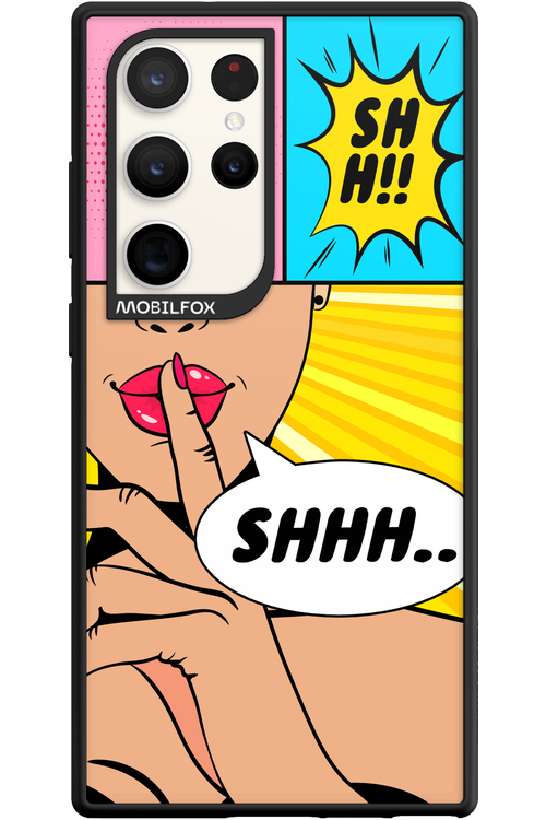 Shhh! (comic) - Samsung Galaxy S23 Ultra