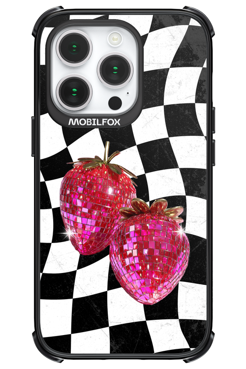 Disco Strawberry 2.0 - Apple iPhone 14 Pro
