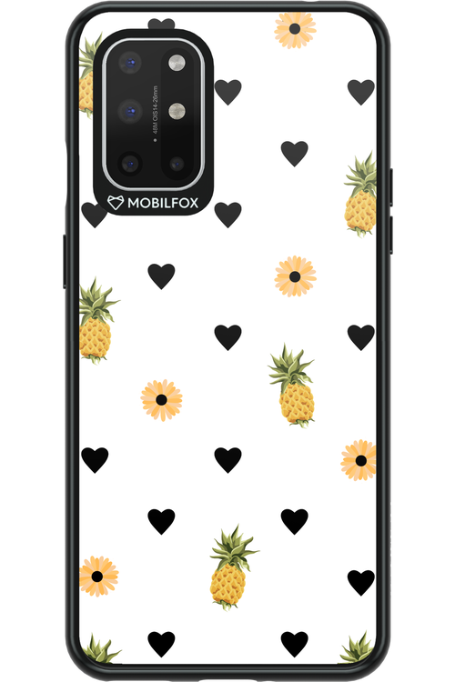 Ananas Heart White - OnePlus 8T
