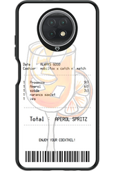 aperol spritz koktél - Xiaomi Redmi Note 9T 5G