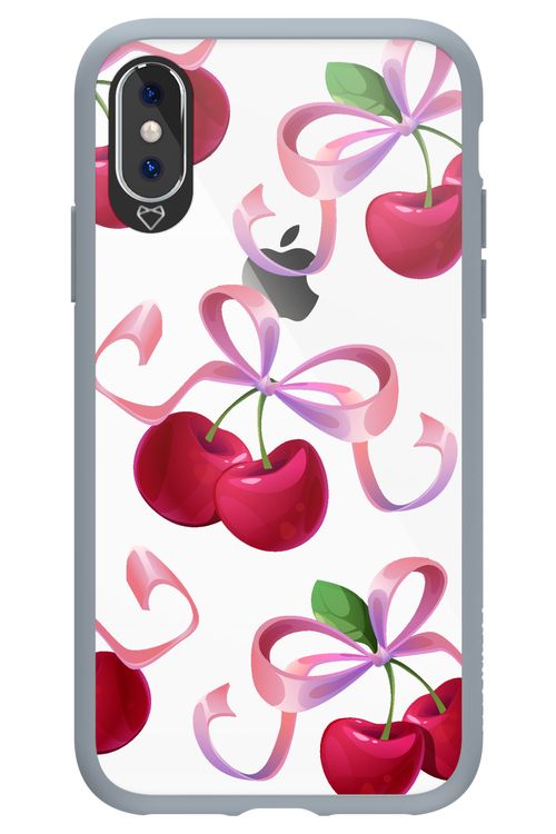 Cherry Cherry Lady - Apple iPhone X
