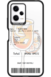 aperol spritz koktél - Xiaomi Redmi Note 12 5G