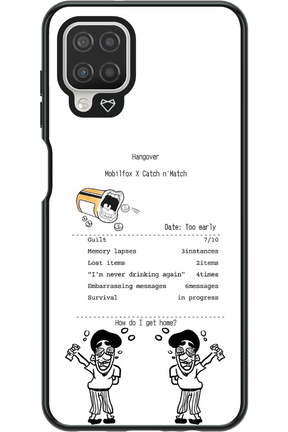 hangover - Samsung Galaxy A12