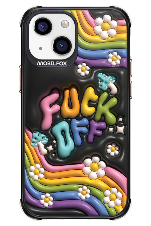 Fuck OFF - Apple iPhone 13 Mini