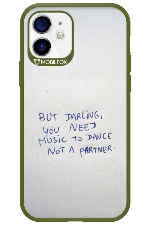 Dance and music (white) 2.0 - Apple iPhone 12