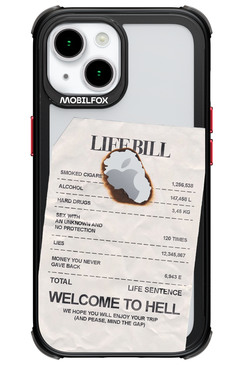 Life Bill - Apple iPhone 15