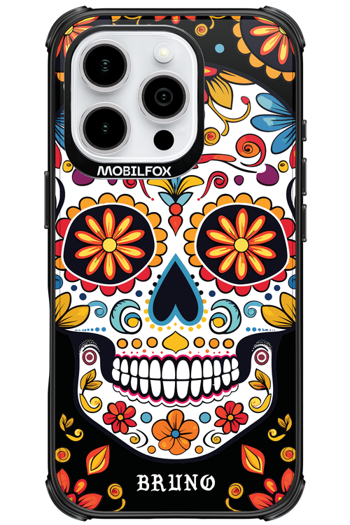 Sugar Skull - Apple iPhone 16 Pro