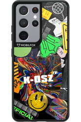K-osz Sticker Black - Samsung Galaxy S21 Ultra