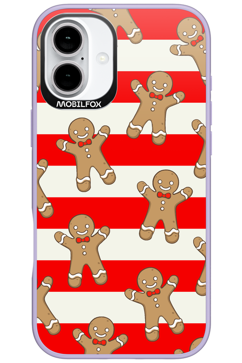 Gingerbread Man - Apple iPhone 16 Plus