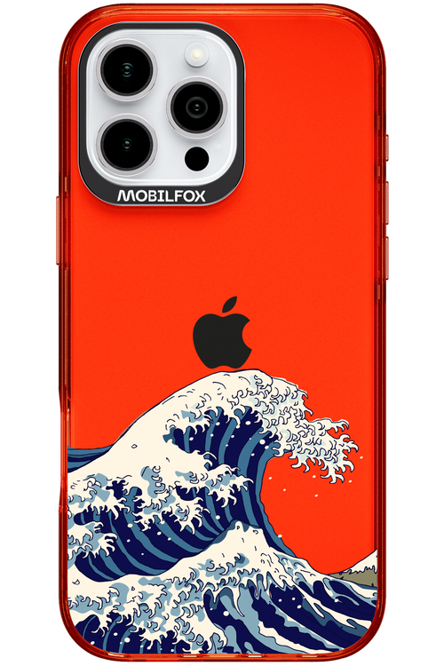 Great Wave - Apple iPhone 16 Pro Max