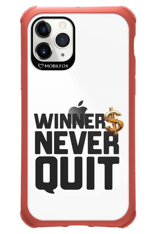 Winners Never Quit - Apple iPhone 11 Pro