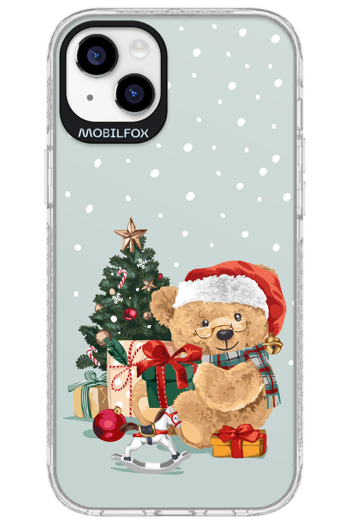Merry Christmas Bear - Apple iPhone 14 Plus