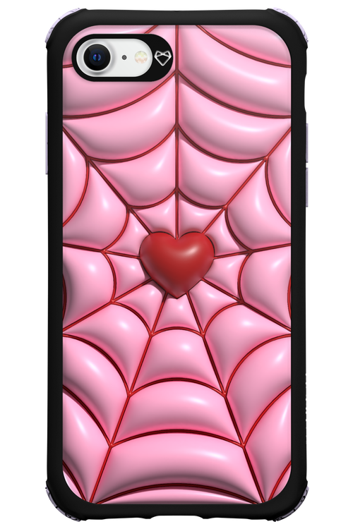 Spider Heart - Apple iPhone SE 2022