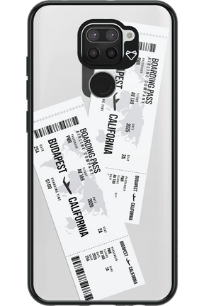 Takeoff Ticket - Xiaomi Redmi Note 9