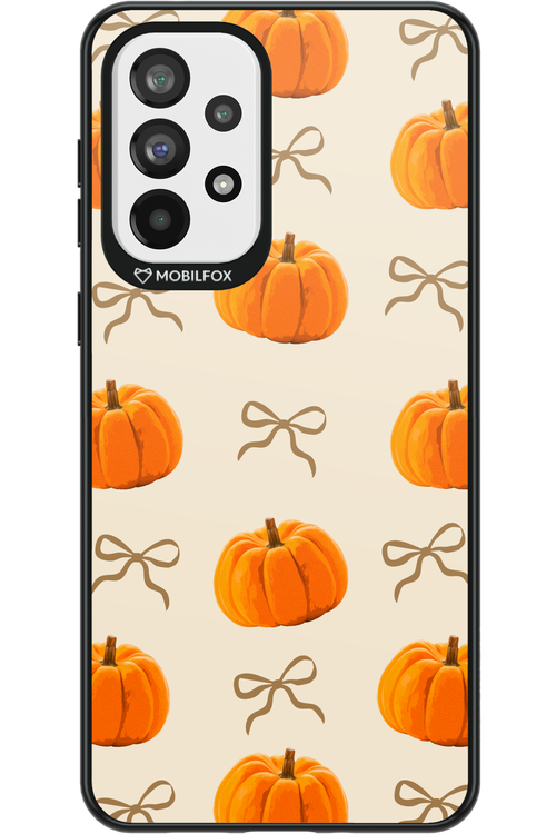 Cutie Pumpkin - Samsung Galaxy A73