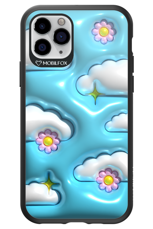 Flower clouds - Apple iPhone 11 Pro