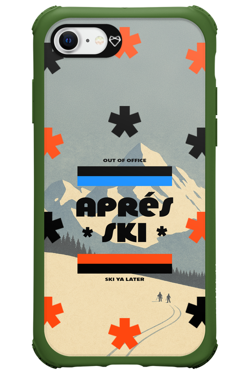 Ski Ya Later - Apple iPhone 8