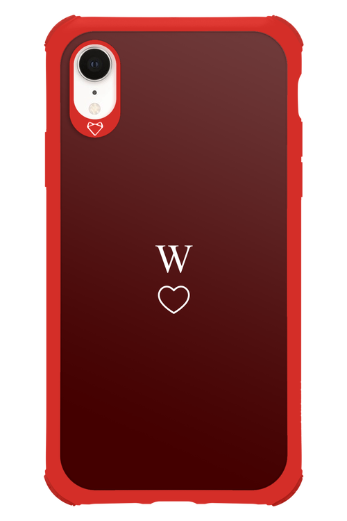 W Burgundia 2.0 - Apple iPhone XR