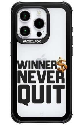 Winners Never Quit - Apple iPhone 15 Pro