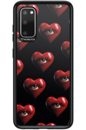 Heart Eyes - Samsung Galaxy S20
