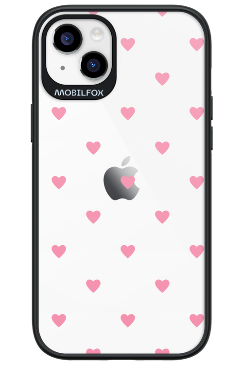 Mini Hearts - Apple iPhone 14 Plus