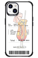 sex on the beach koktél - Apple iPhone 13