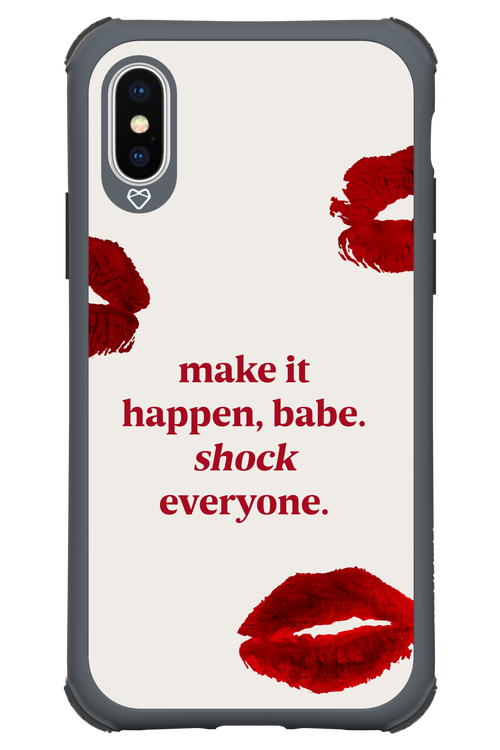 Shock - Apple iPhone XS