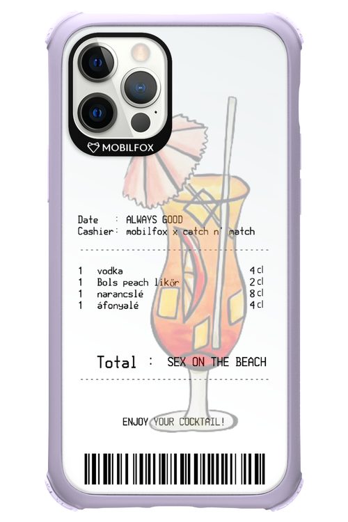 sex on the beach koktél - Apple iPhone 12 Pro
