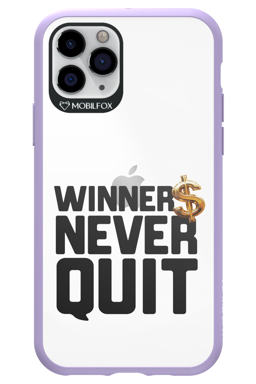 Winners Never Quit - Apple iPhone 11 Pro