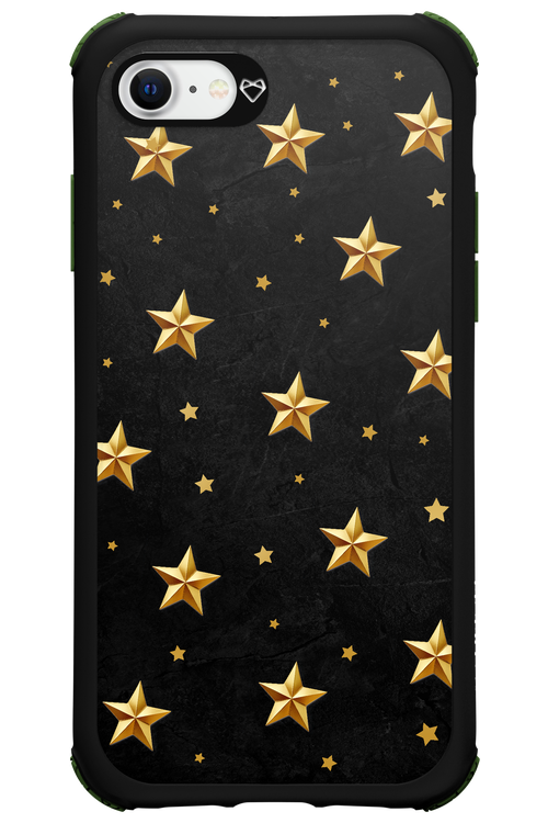 Golden Stars - Apple iPhone 8