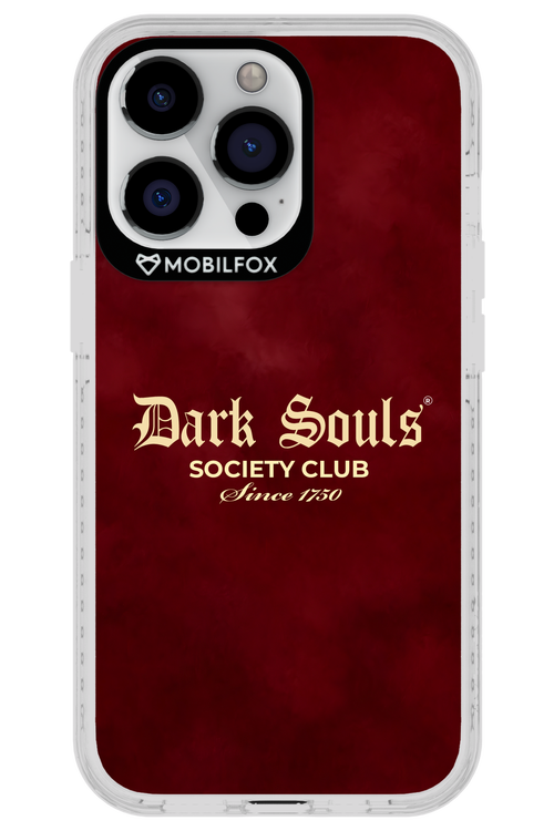 Dark Souls (Burgundy) - Apple iPhone 13 Pro