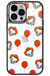 Mystery Clown (Transparent) - Apple iPhone 13 Pro Max